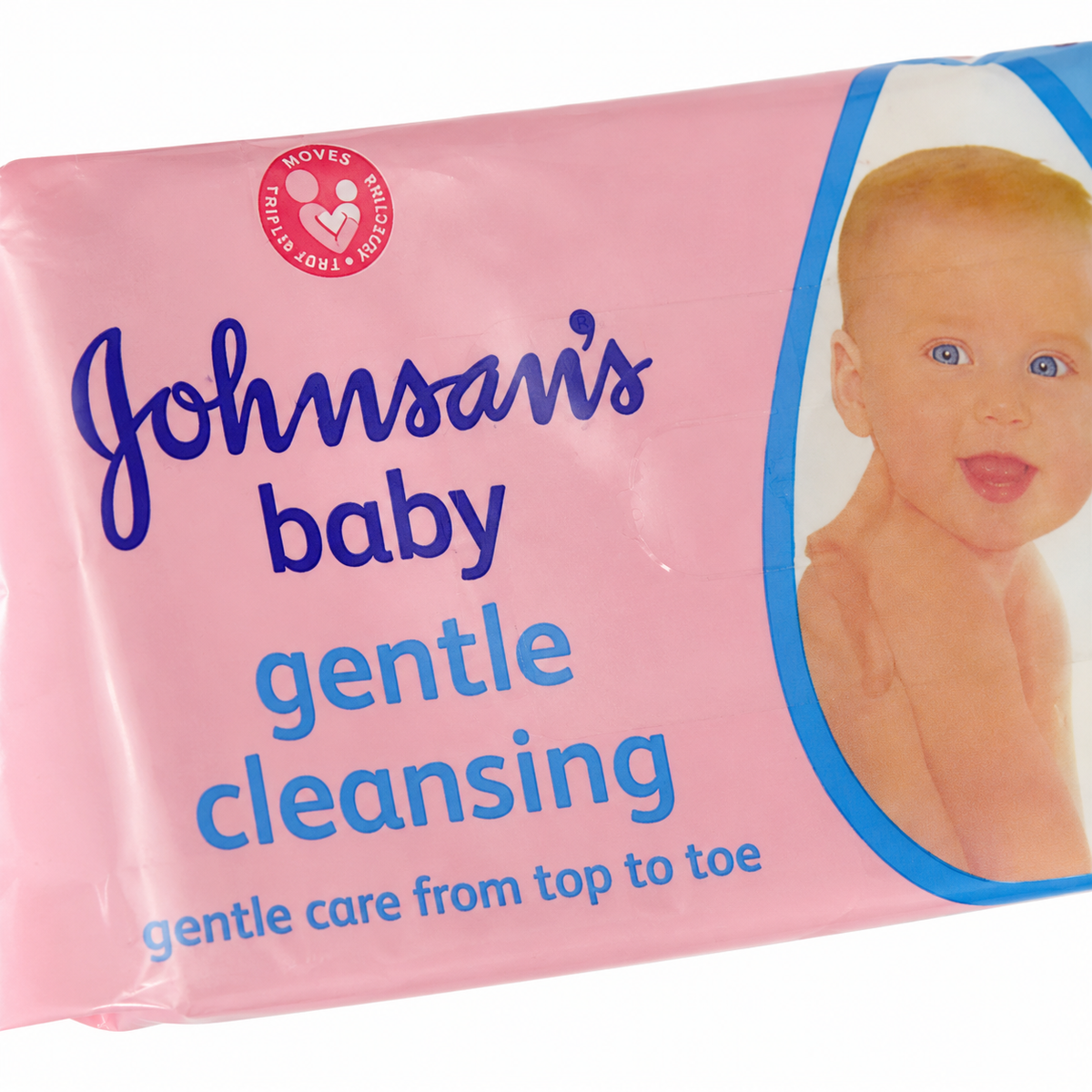 JOHNSANS GENTLE CLEANSING WIPES 72PCS