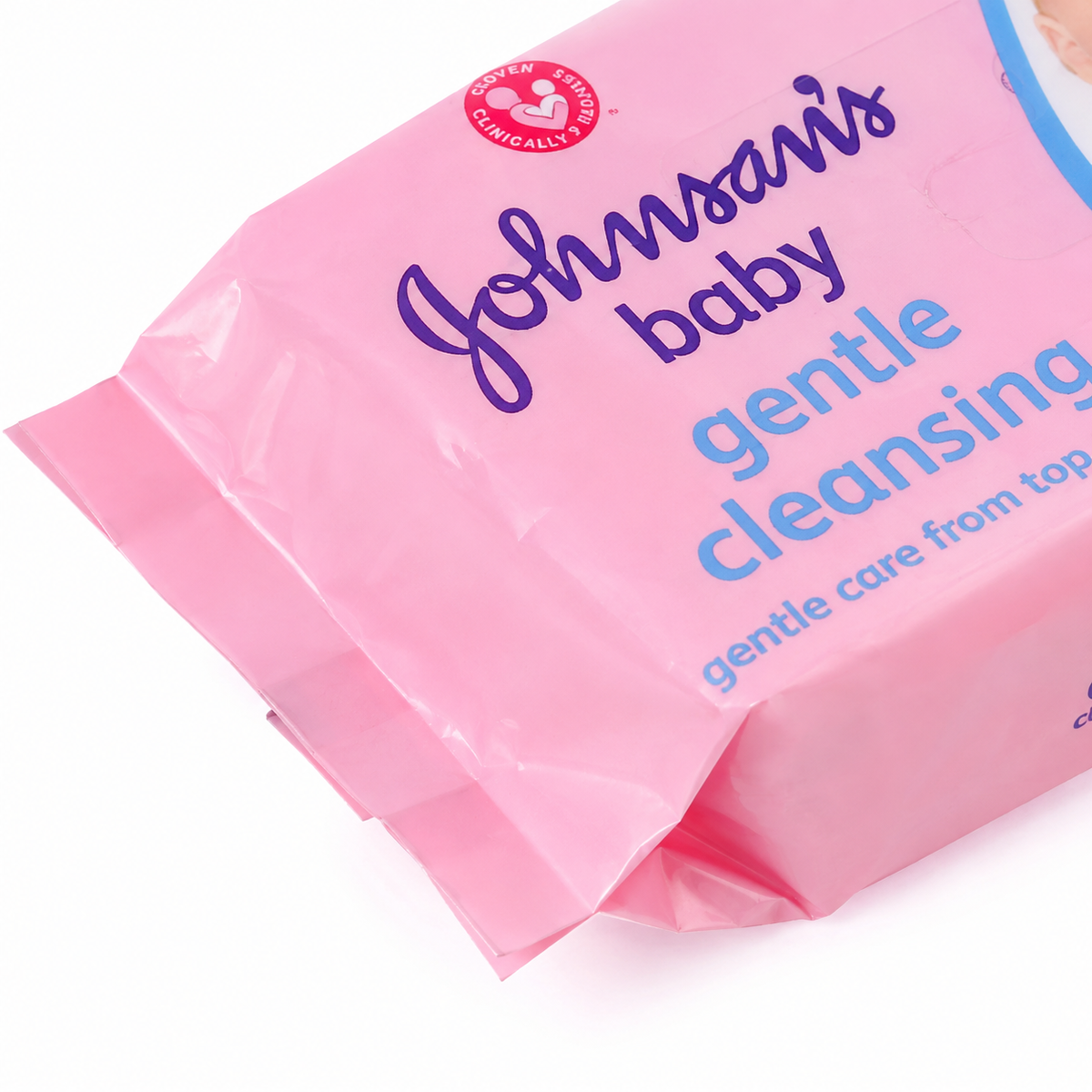 JOHNSANS GENTLE CLEANSING WIPES 72PCS