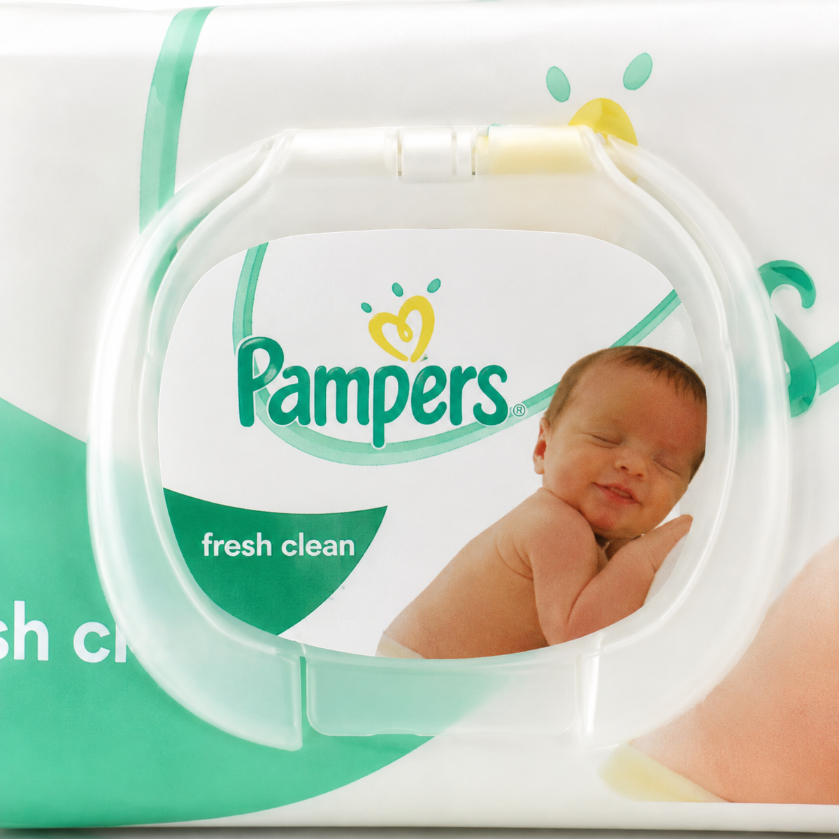 PAMPARS BABY WIPES FRESH CLEAN 72PCS