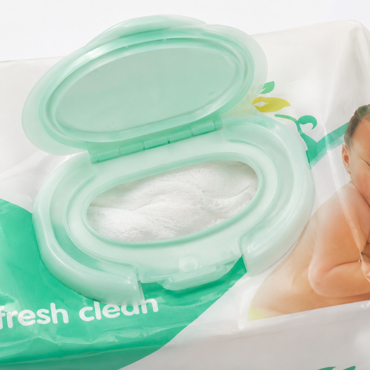 PAMPARS BABY WIPES FRESH CLEAN 72PCS