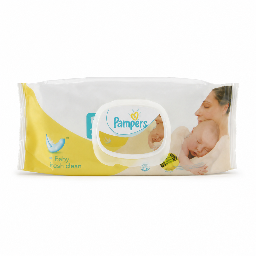 PAMPARS BABY WIPES SENSITIVE 72 APPROX