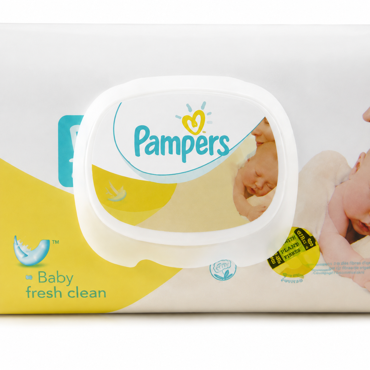 PAMPARS BABY WIPES SENSITIVE 72 APPROX