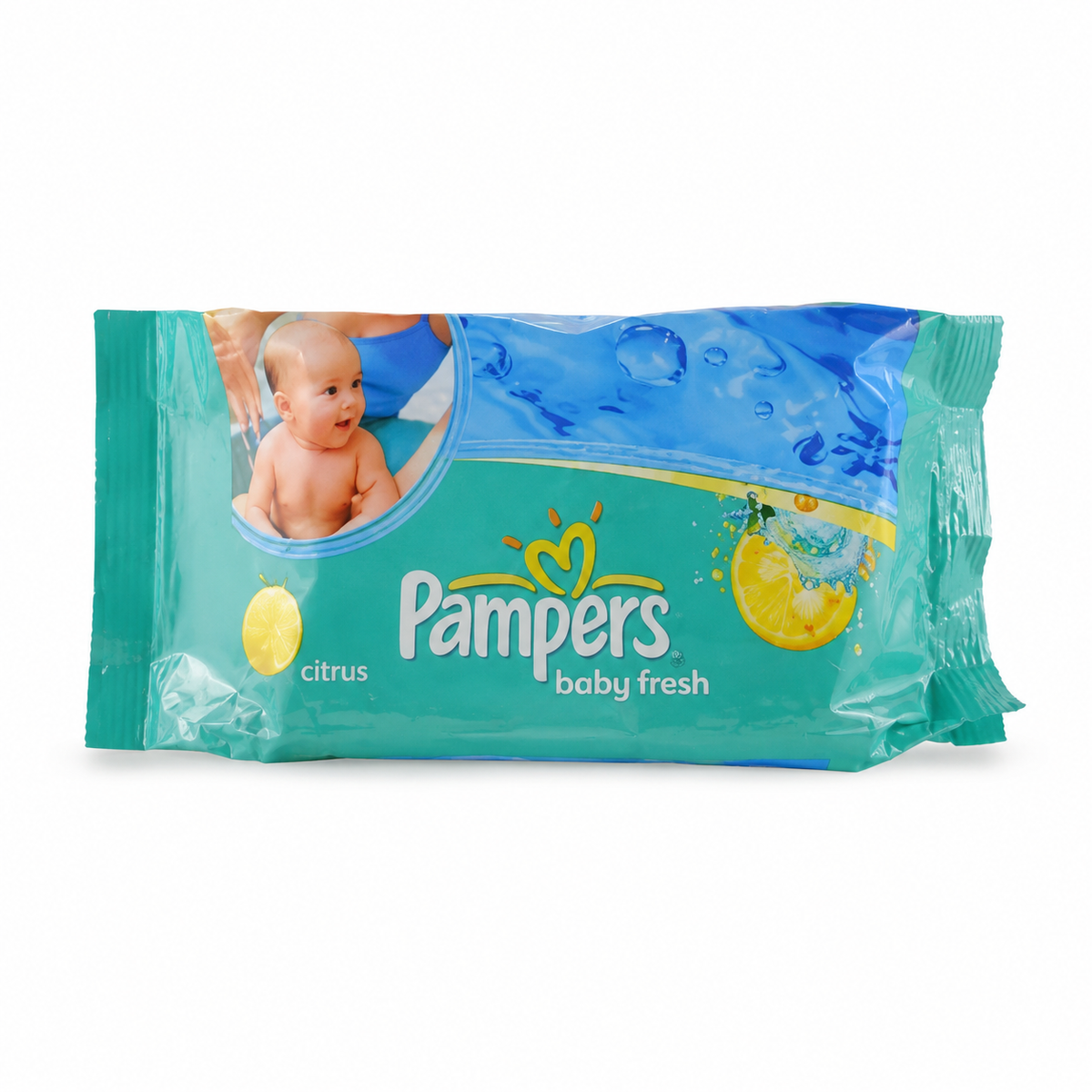 PAMPARS WIPES 72PCS