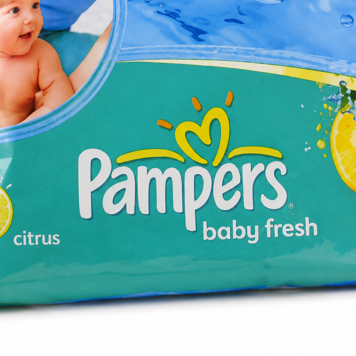 PAMPARS WIPES 72PCS