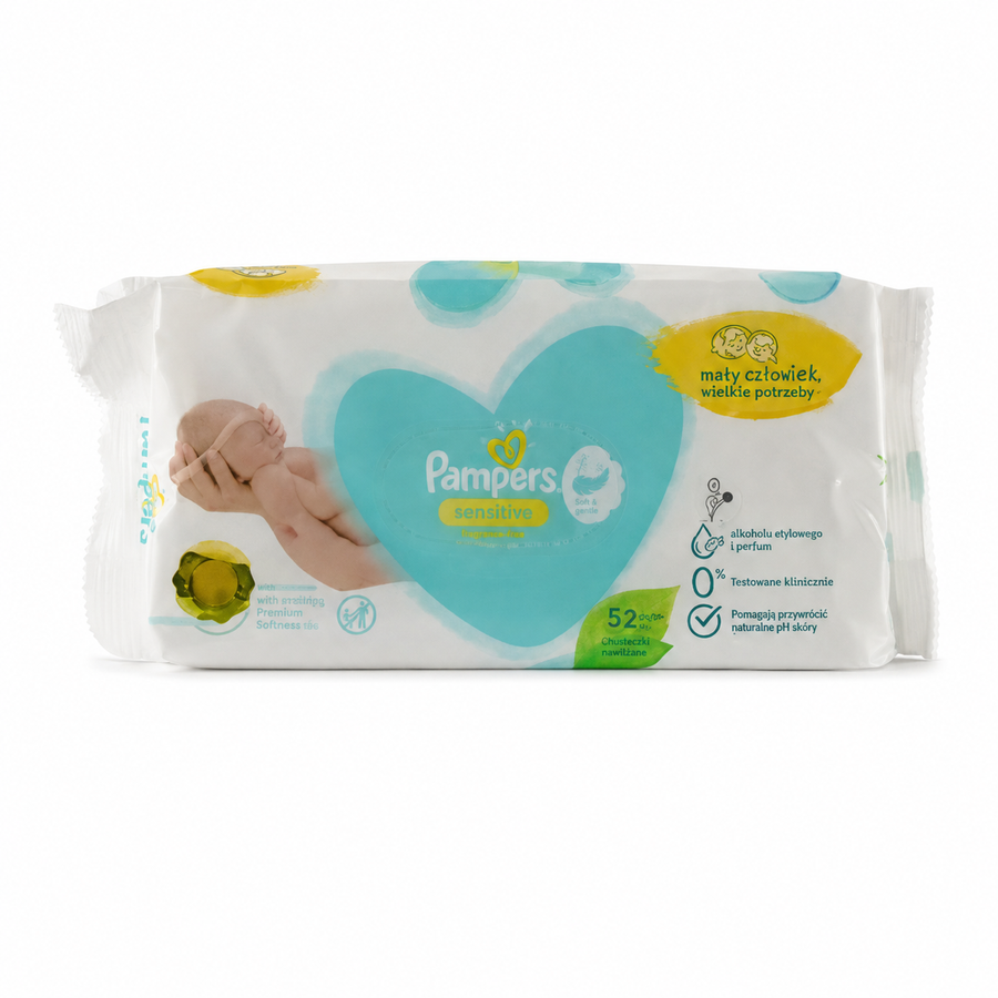 PAMPARS WIPES 84PCS