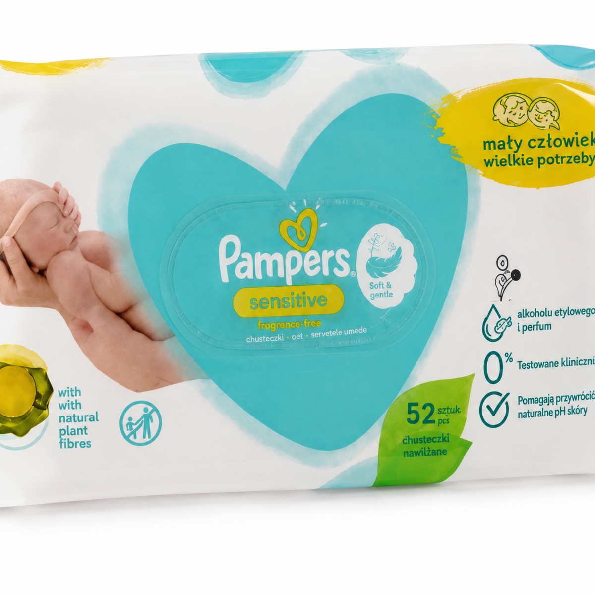 PAMPARS WIPES 84PCS