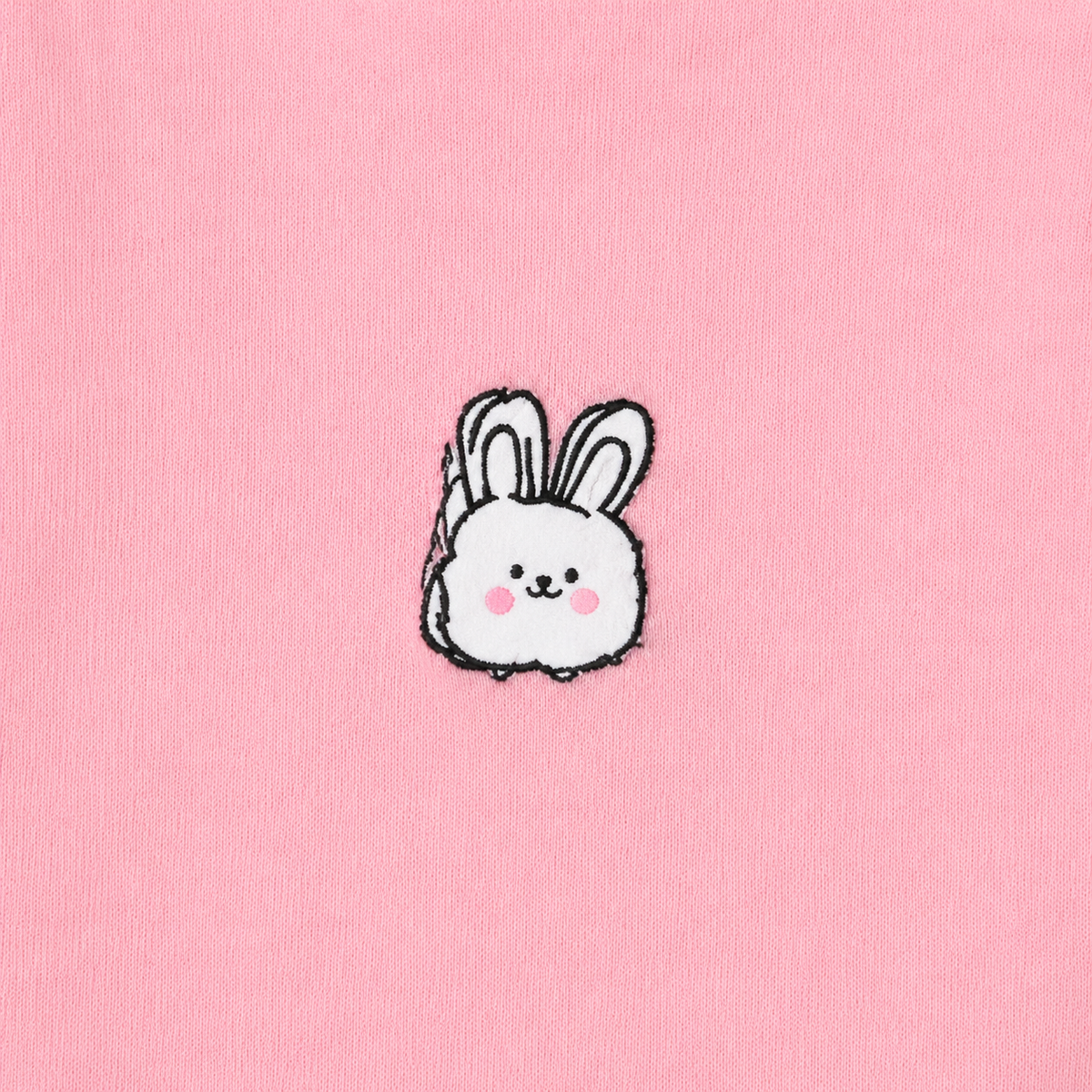 Full-Sleeve Cotton Baby Bodysuits 3-Pack – Pink Rabbit