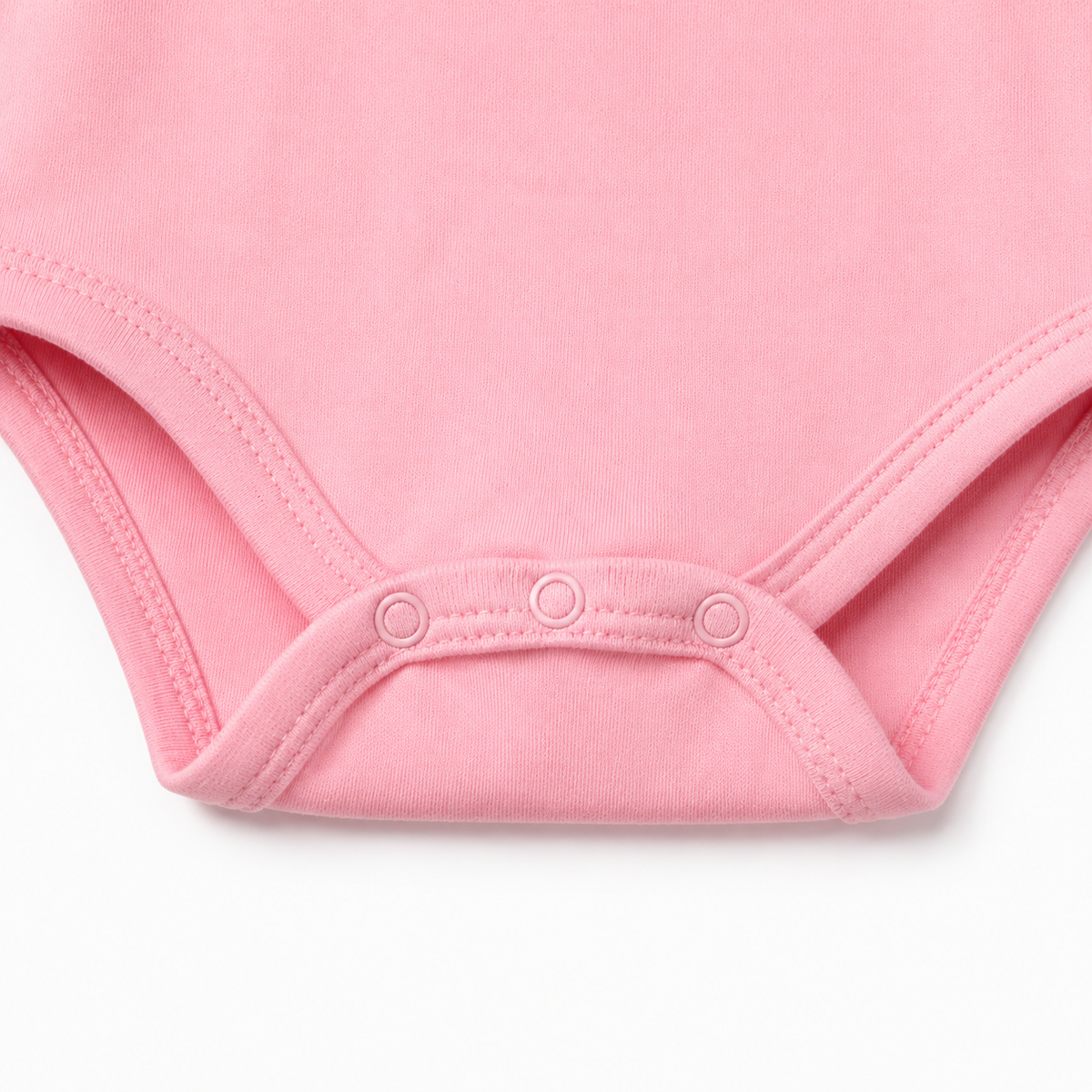 Full-Sleeve Cotton Baby Bodysuits 3-Pack – Pink Rabbit