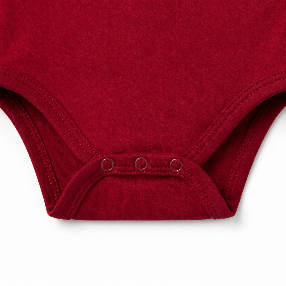 Full-Sleeve Cotton Baby Bodysuits 3-Pack – Red Strawberry