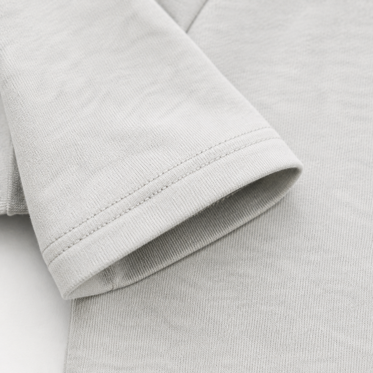 Half-Sleeve Cotton Baby Bodysuits 3-Pack – Grey Bear