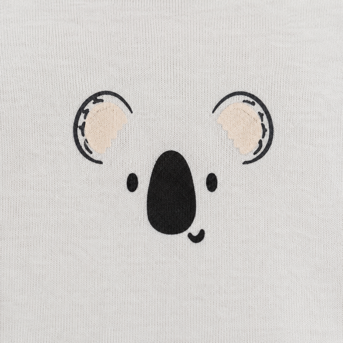 Half-Sleeve Cotton Baby Bodysuits 3-Pack – Grey Bear