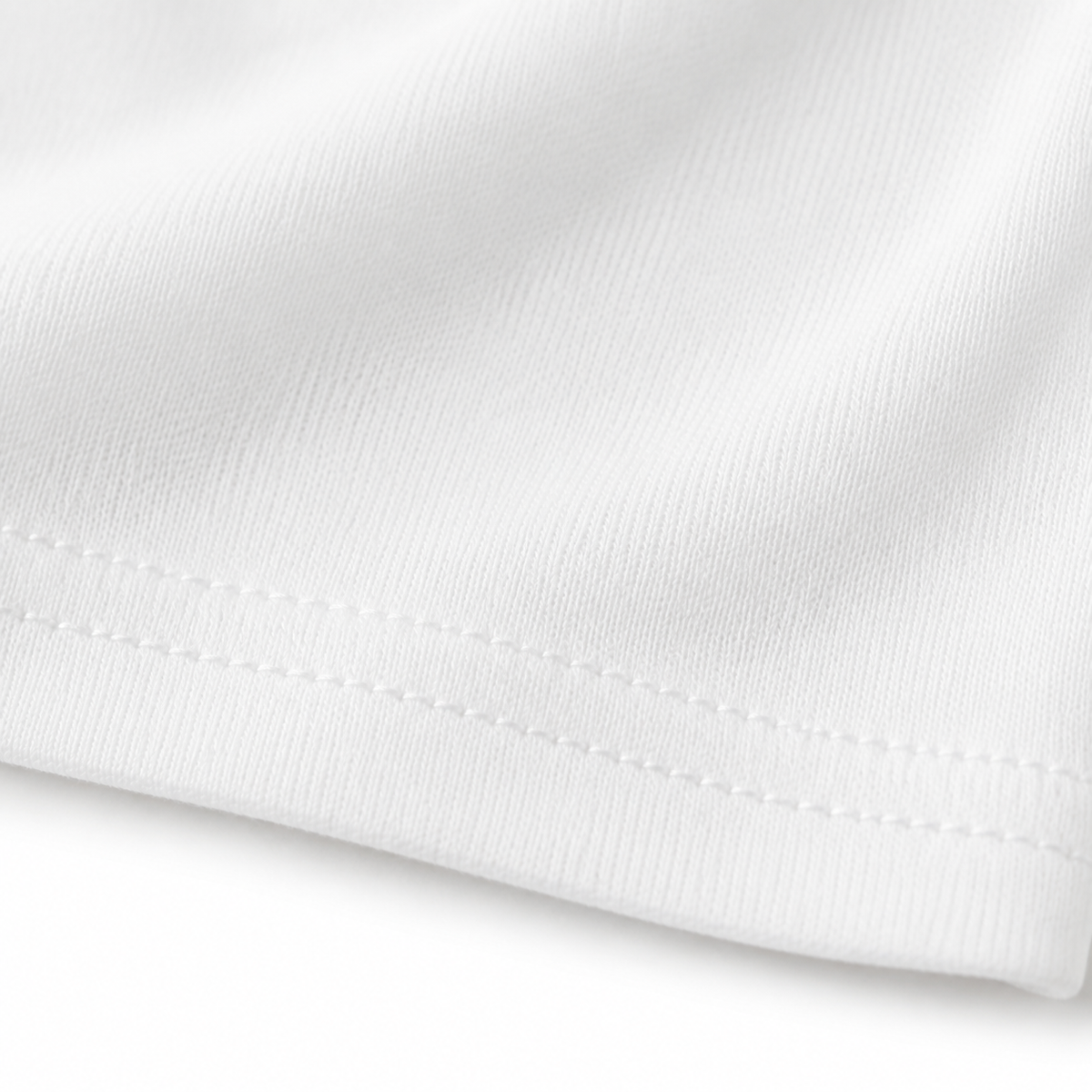 Full-Sleeve Cotton Baby Inner Vests 3-Pack – White