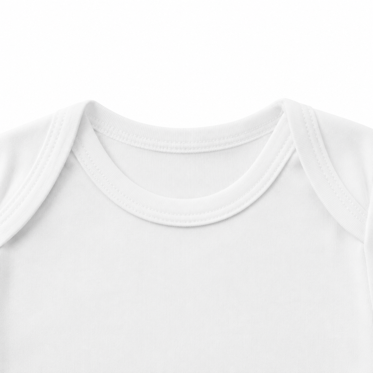 Full-Sleeve Cotton Baby Inner Vests 3-Pack – White