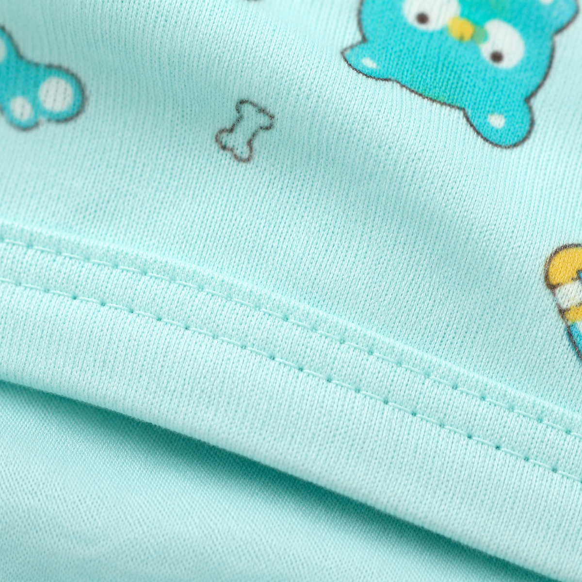 Baby Innerwear Vests 3-Pack – Multicolour Character Print