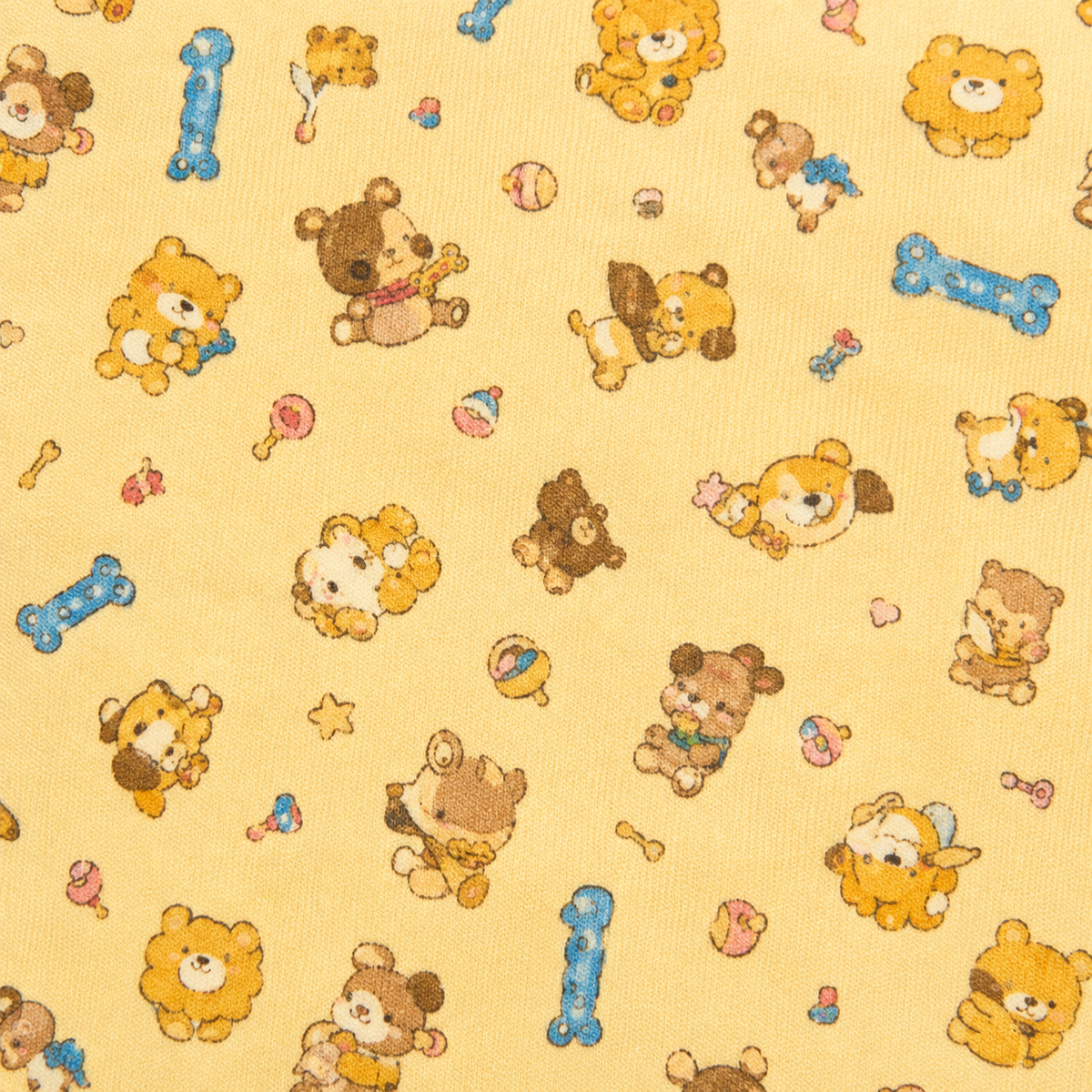 Baby Innerwear Vests 3-Pack – Multicolour Character Print
