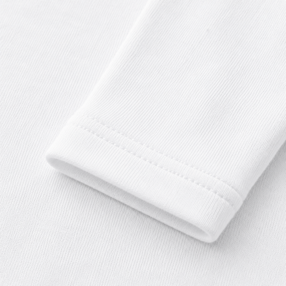 Full-Sleeve Baby Rompers 3-Pack – White