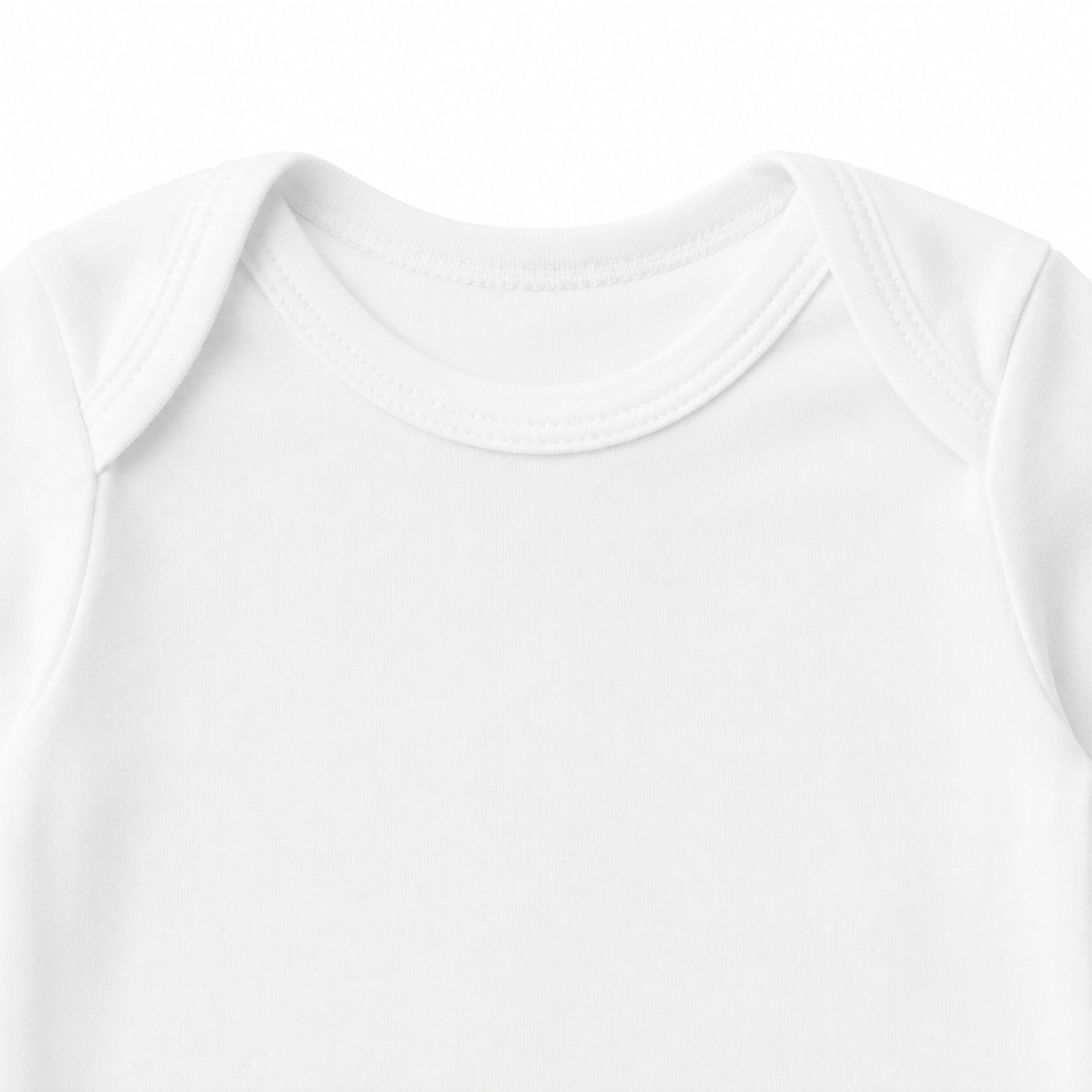 Full-Sleeve Baby Rompers 3-Pack – White