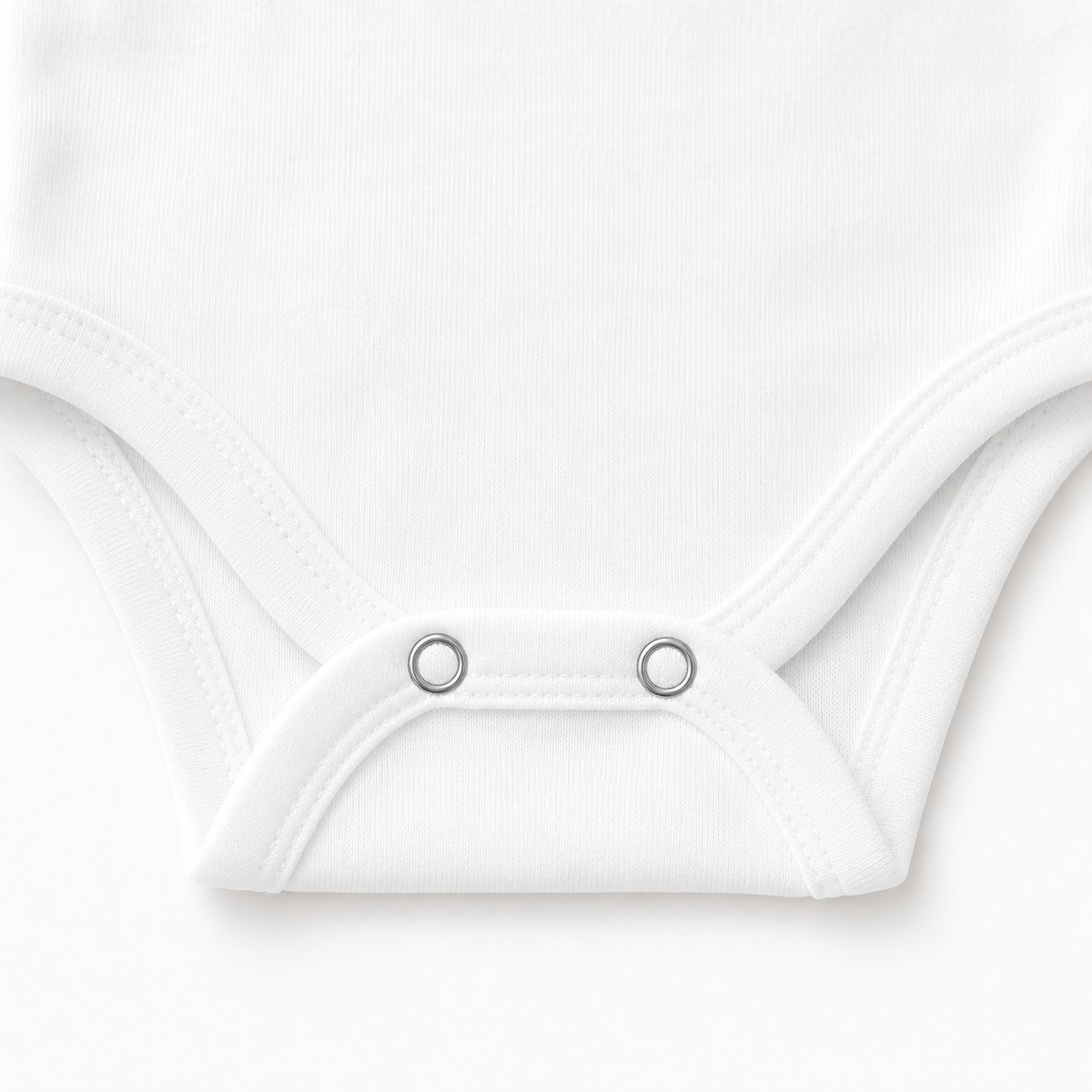 Full-Sleeve Baby Rompers 3-Pack – White