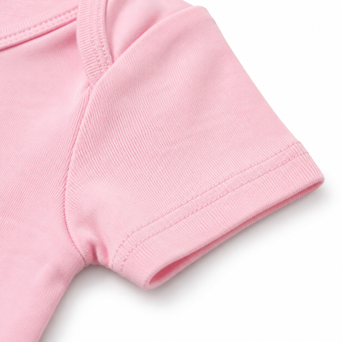 Unisex Baby Bodysuits 4-Pack – Apple & Mixed Prints, 3–6M