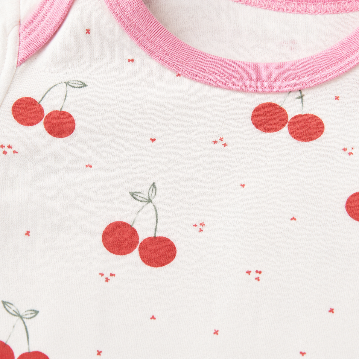 Unisex Baby Bodysuits 4-Pack – Chicken & Mixed Prints, 0–3M