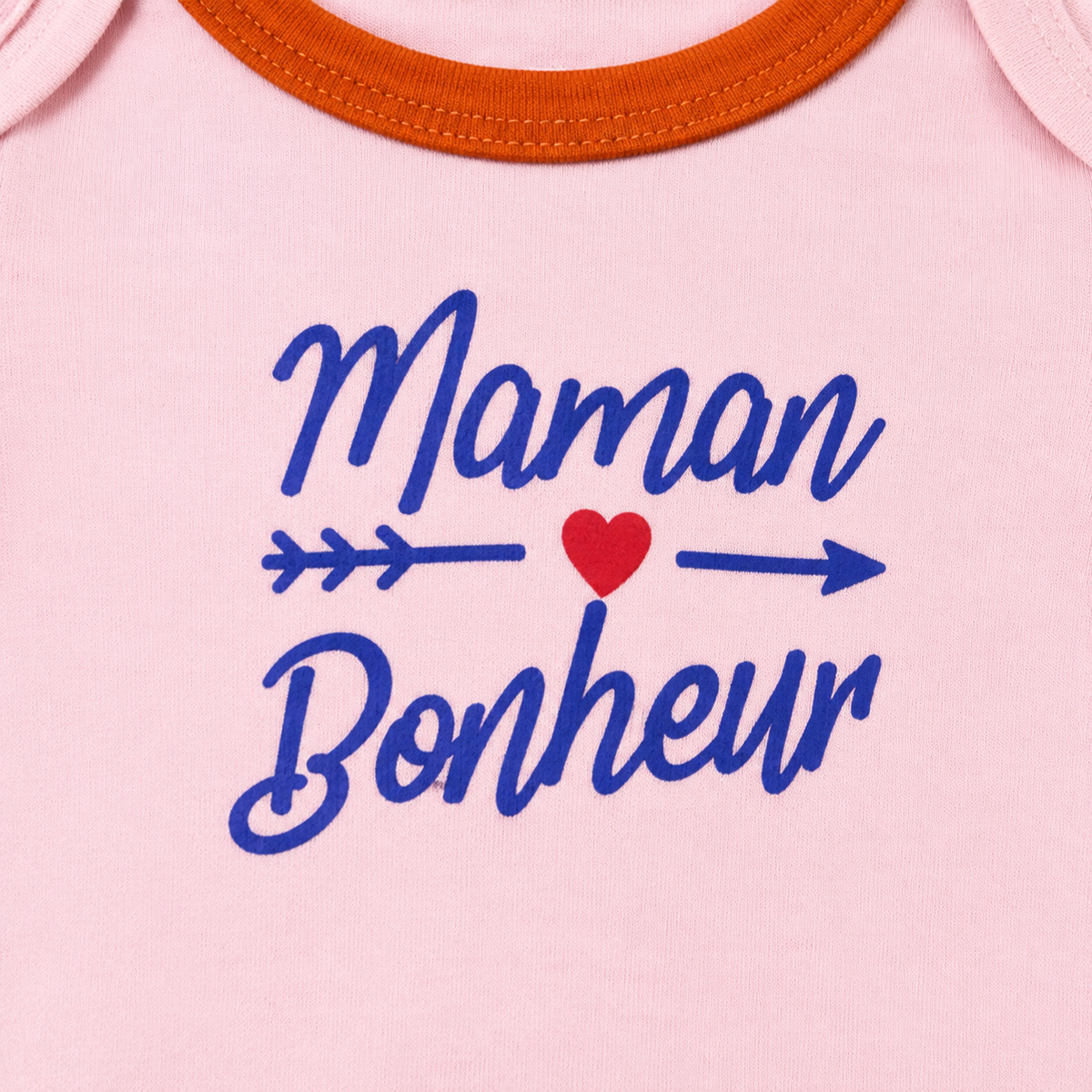Unisex Baby Bodysuits 4-Pack – Pink Star & Mixed Prints, 3–6M