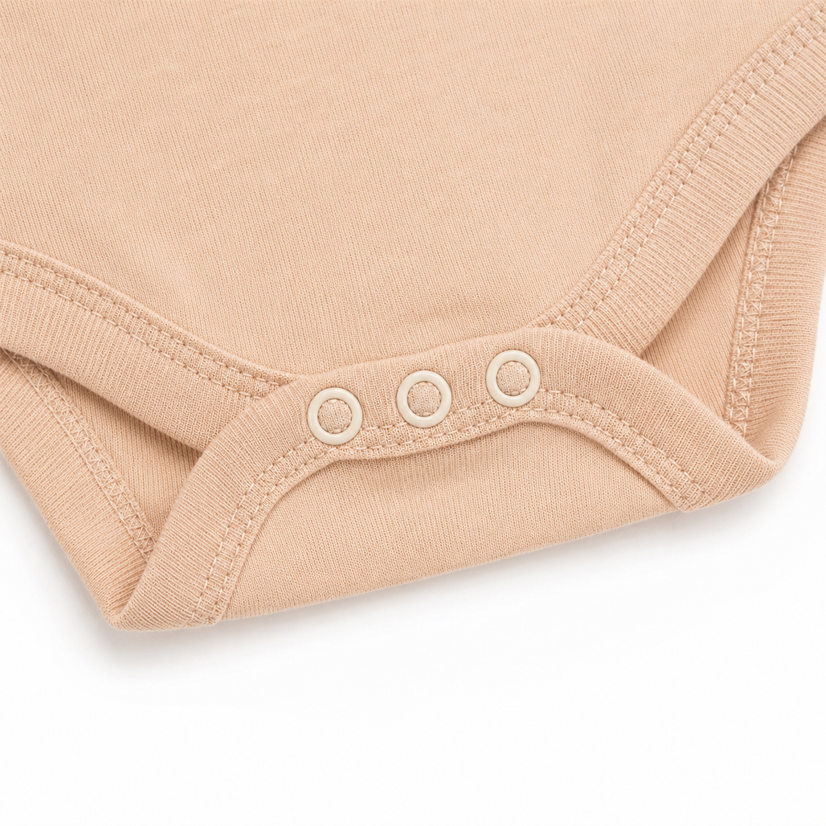Unisex Baby Bodysuits 4-Pack – Pink Star & Mixed Prints, 3–6M
