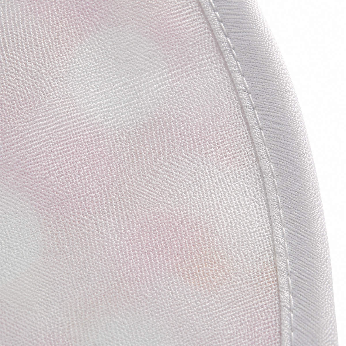 BABY PLASTIC BIB BUTTON DOLPHIN BABY PINK