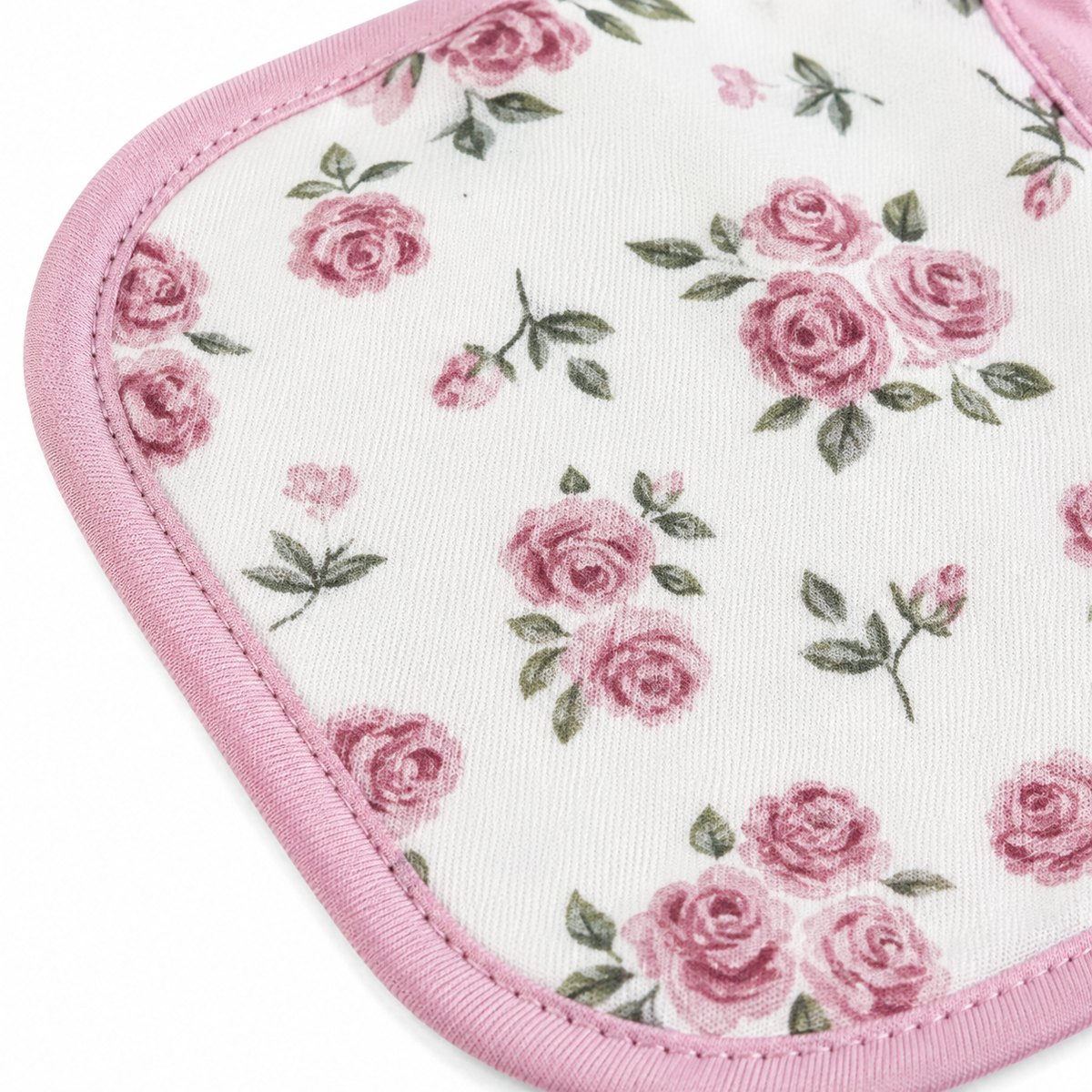BABY BIB 5PCS SET PRINTED GREY