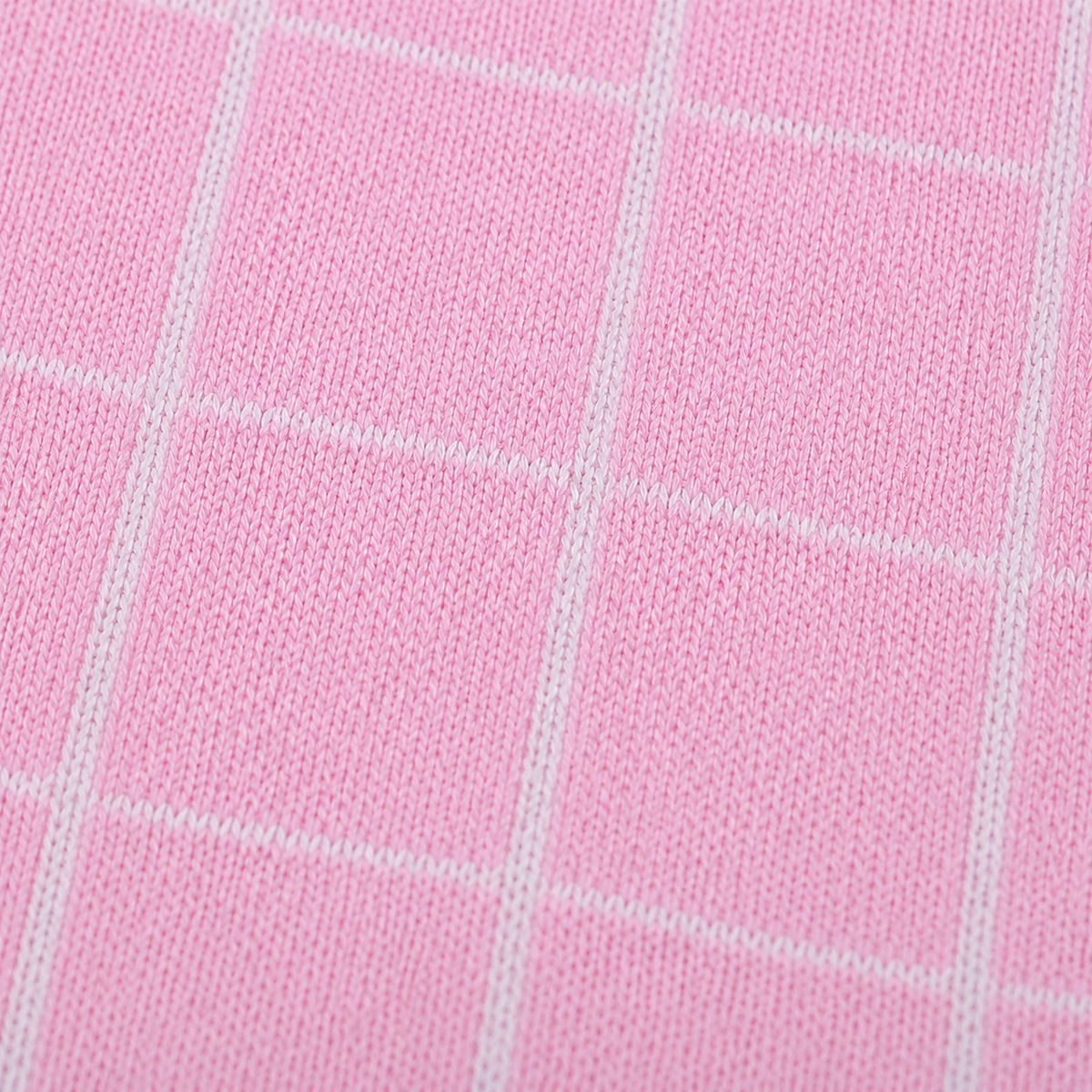 BABY BIB BOW PRINTED PINK