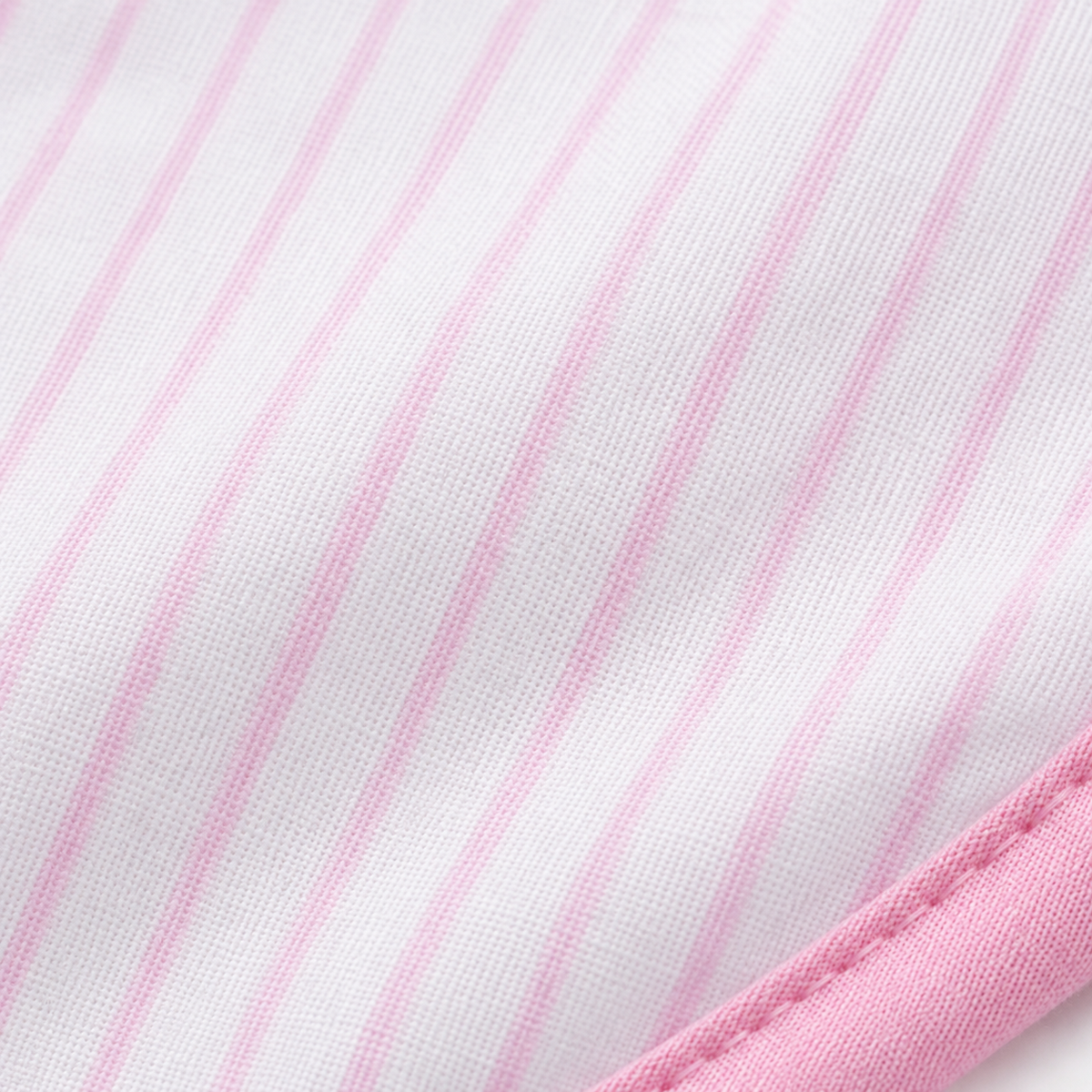 BABY BIB CLASSICAL BOW PRINTED PINK
