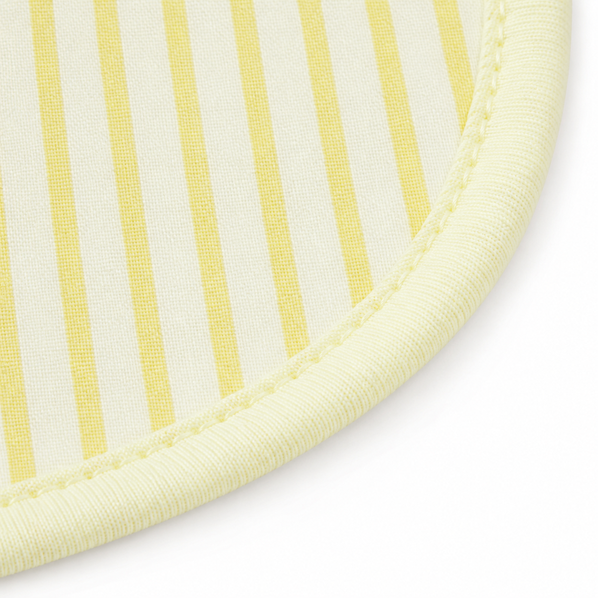 BABY BIB CLASSICAL BOW PRINTED YELLOW