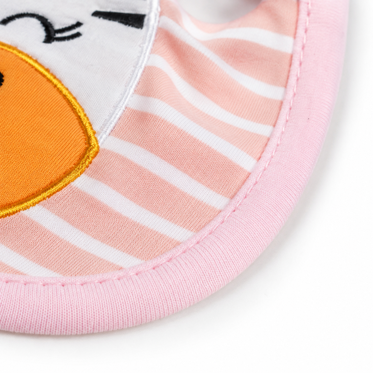 BABY Bib SET 3PCS CAT PINK