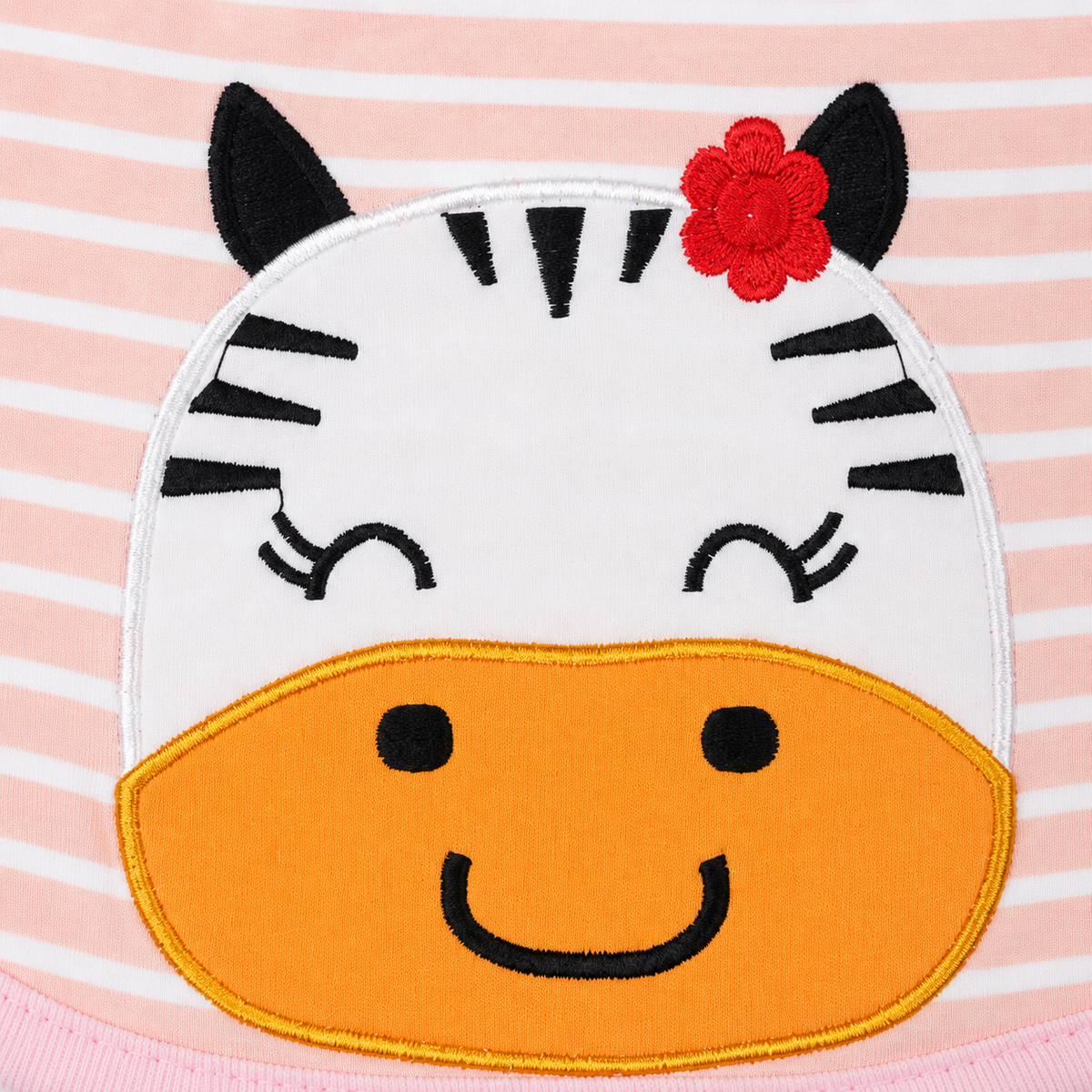 BABY Bib SET 3PCS CAT PINK