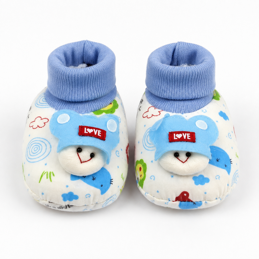 BABY GIFT BOOTIES THAI PRINTED