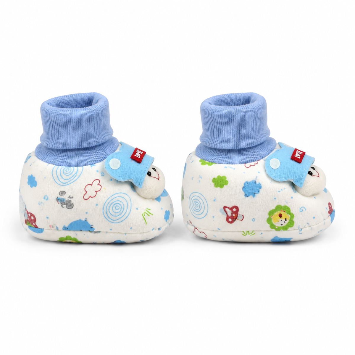 BABY GIFT BOOTIES THAI PRINTED