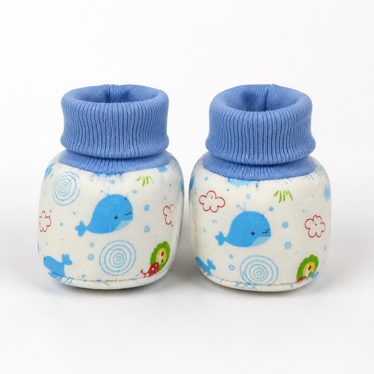 BABY GIFT BOOTIES THAI PRINTED