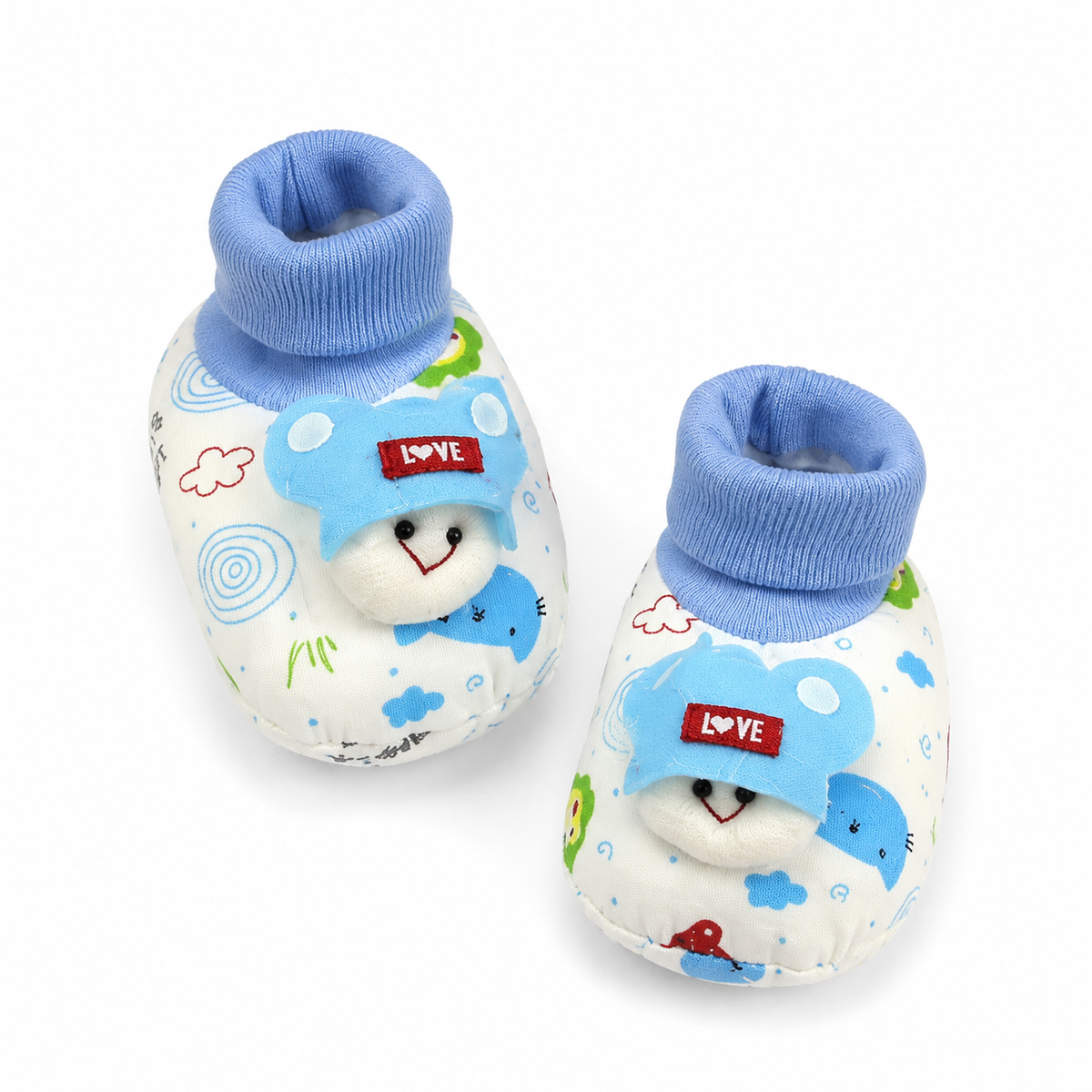 BABY GIFT BOOTIES THAI PRINTED