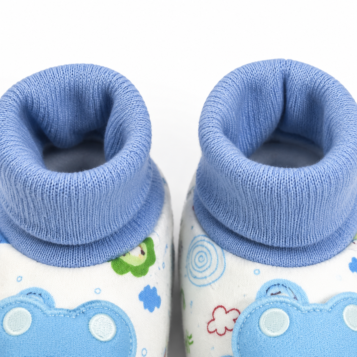 BABY GIFT BOOTIES THAI PRINTED