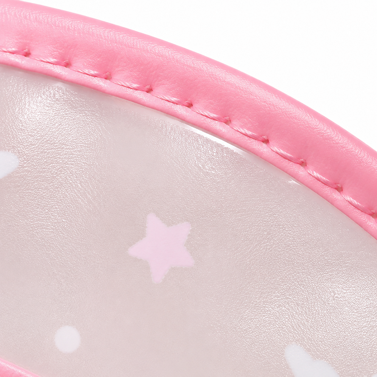 BABY POCKET BIB BEAR PINK
