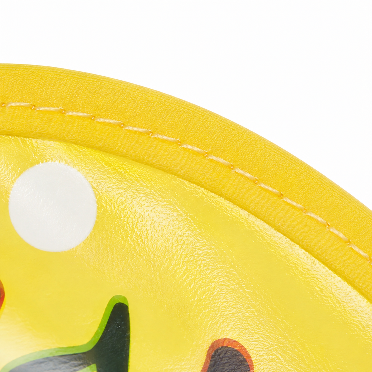 BABY POCKET BIB CAR YELLOW