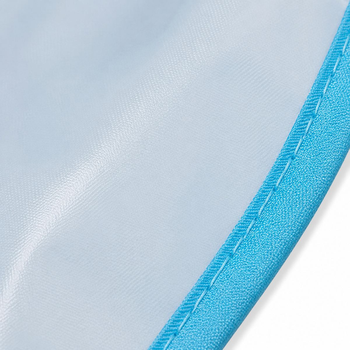 BABY POCKET BIB FISH BLUE