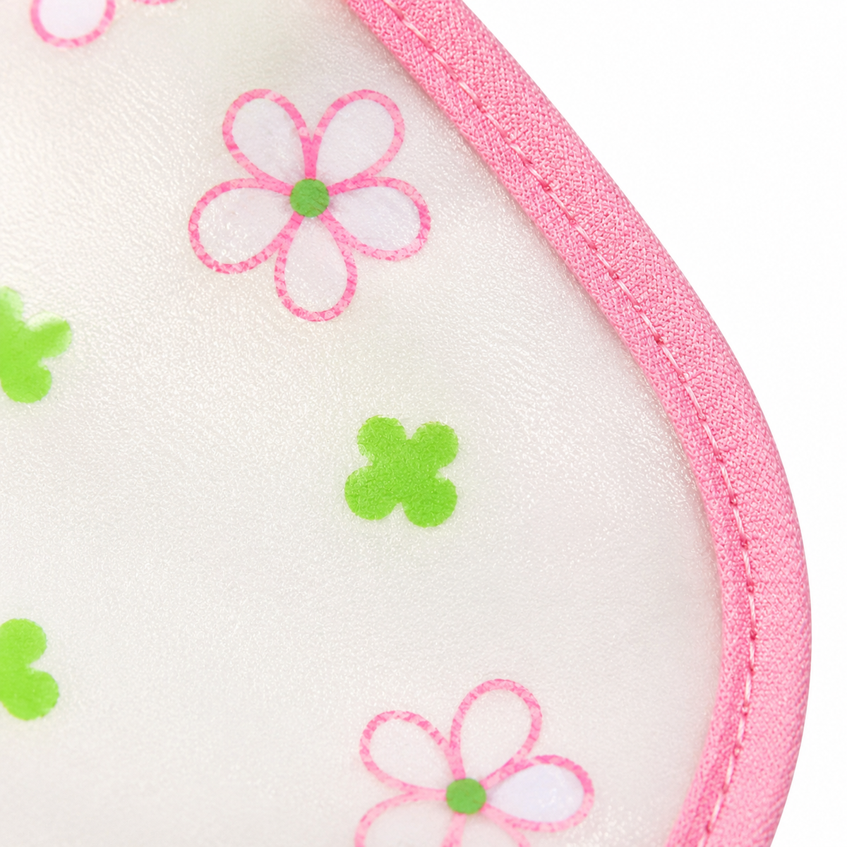 BABY POCKET BIB OWL PINK