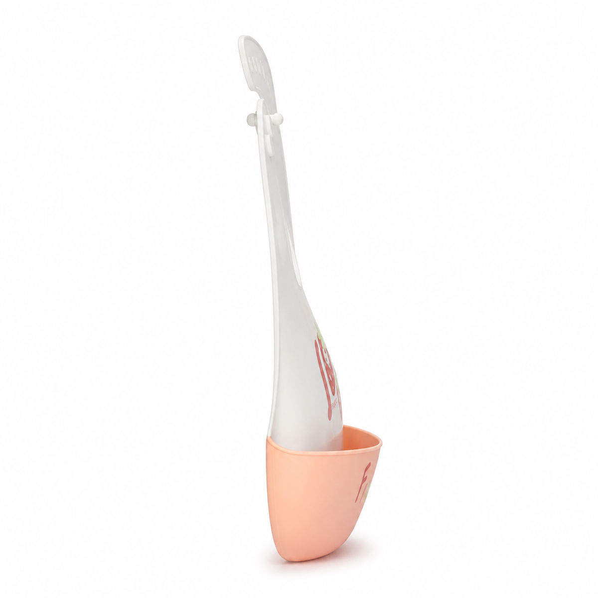 BABY SILICONE BIB FRIDAY WHITE