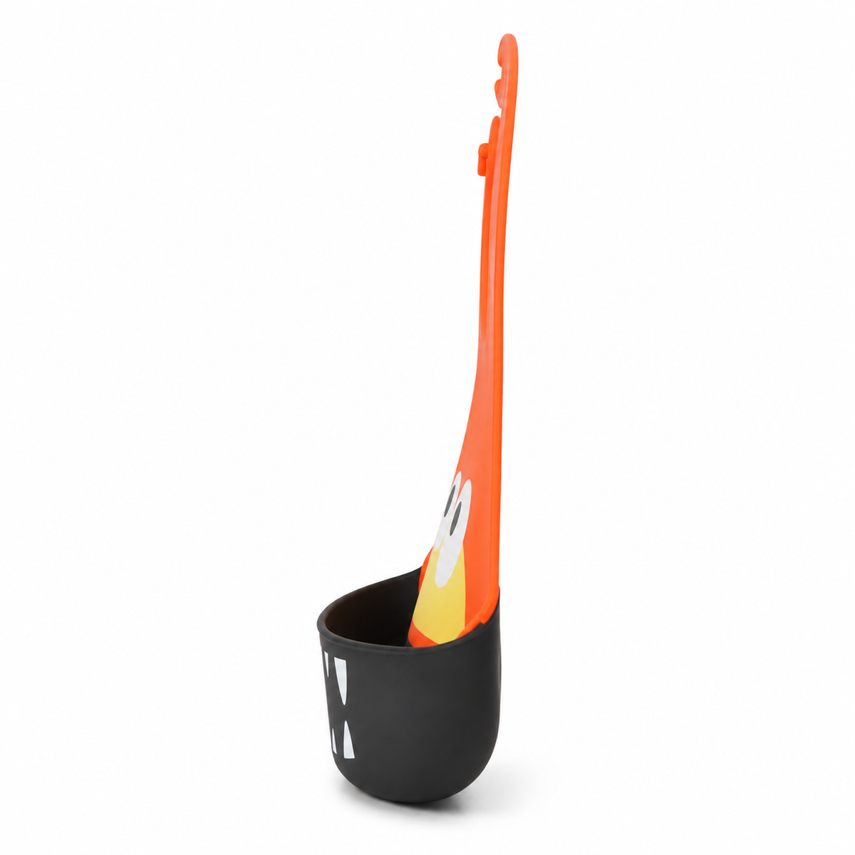 BABY SILICONE BIB FROG ORANGE