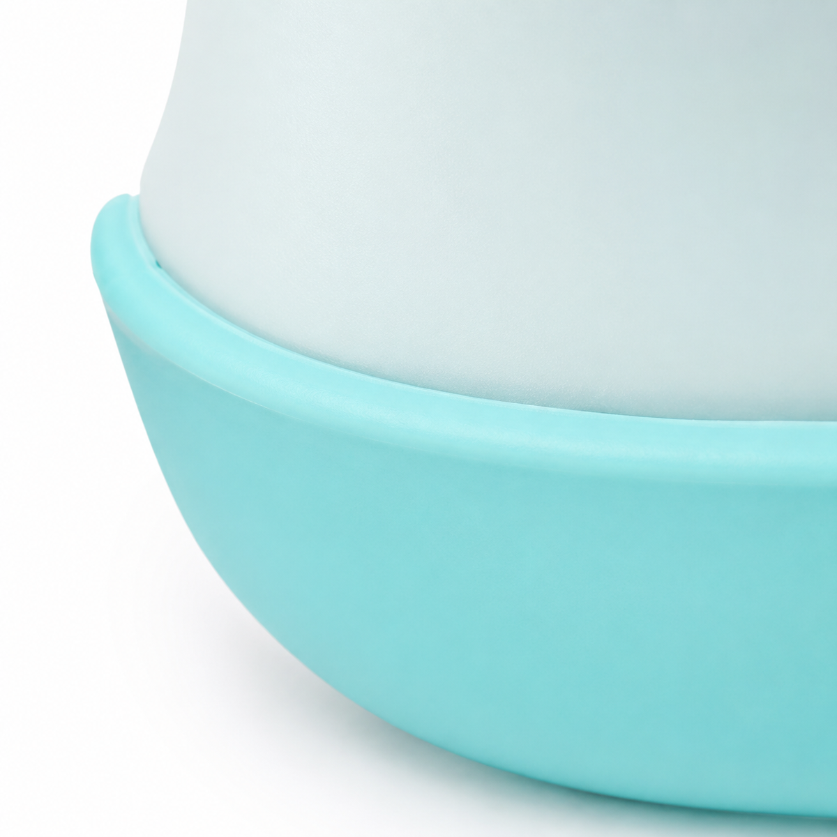 BABY SILICONE BIB TUESDAY GREEN