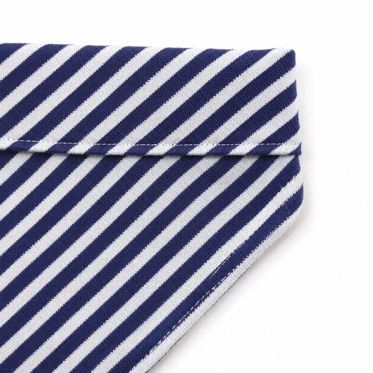 BABY TRIANGLE BIBS PACK COTTON DROOL WITH STAR EMBROIDERY PACK OF 2