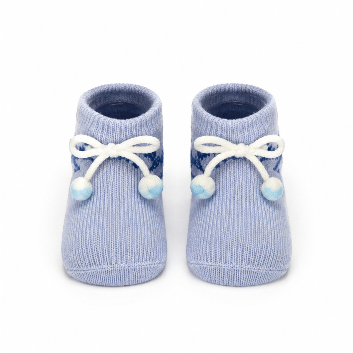 BABY BOOTIES BLLUE SUNNY BABY