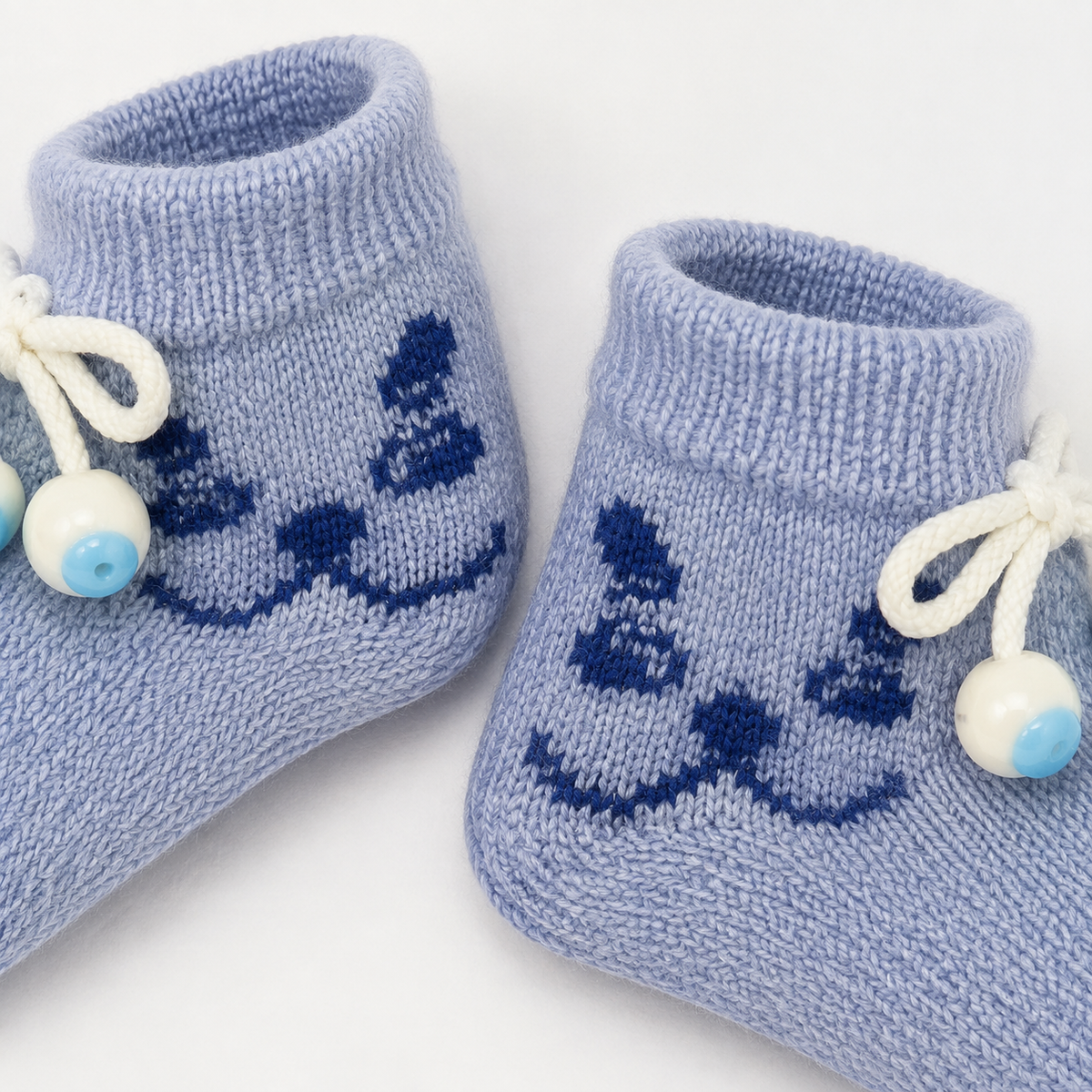 BABY BOOTIES BLLUE SUNNY BABY