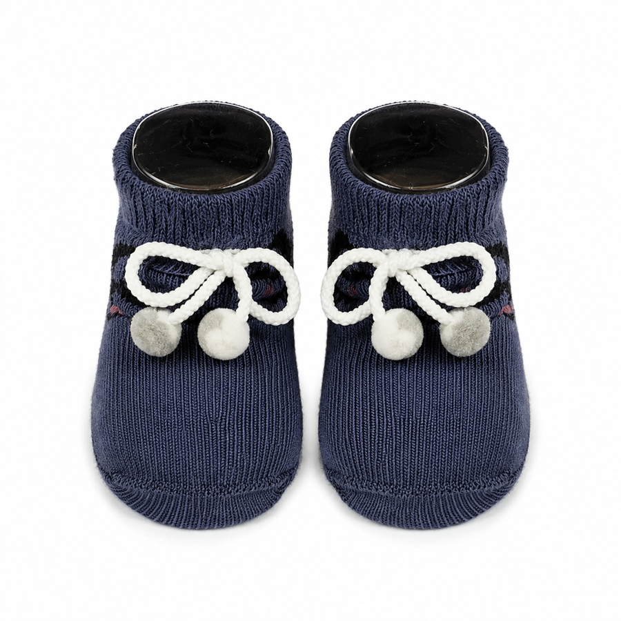 BABY BOOTIES DARK BLUE SUNNY BABY
