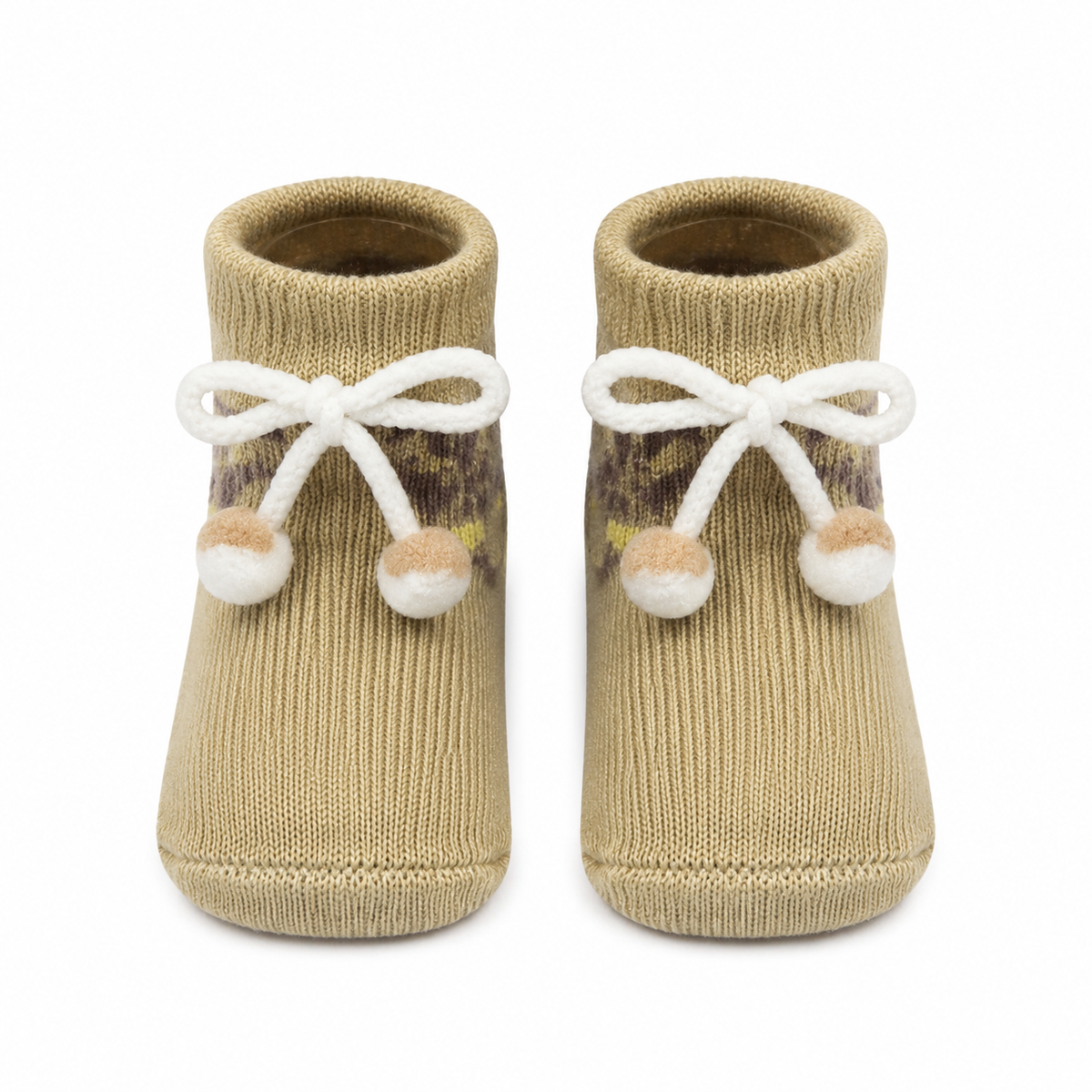 BABY BOOTIES LIGHT BROWN SUNNY BABY